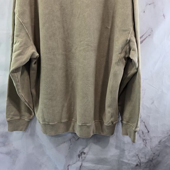 Chubbies Sweatshirt Mens XL Brown Comfort Crewneck Pullover Froshmam Football - Picture 8 of 11